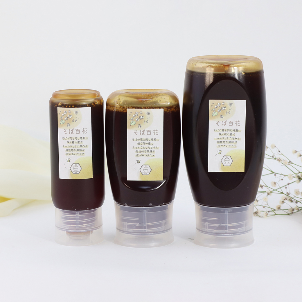 北海道産 そば百花(瓶タイプ） みつばちのーと