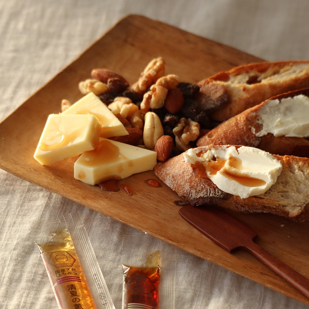 北海道産 そば百花(瓶タイプ） みつばちのーと