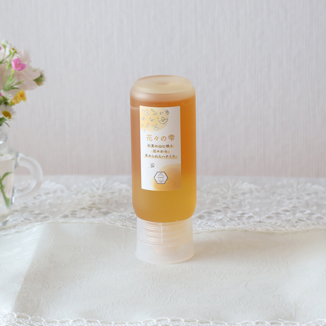 503]はちみつ2本セット（花々の雫・清夏の薫り チューブタイプ各200g