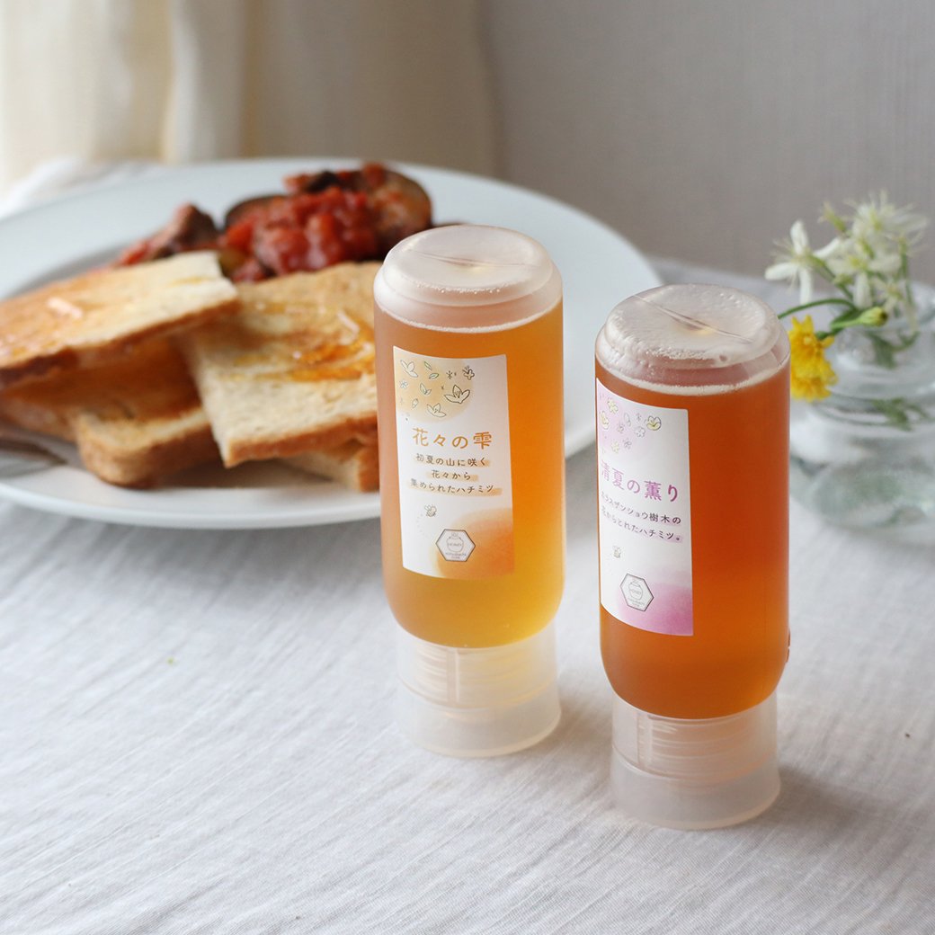 清夏の薫り（チューブタイプ） みつばちのーと