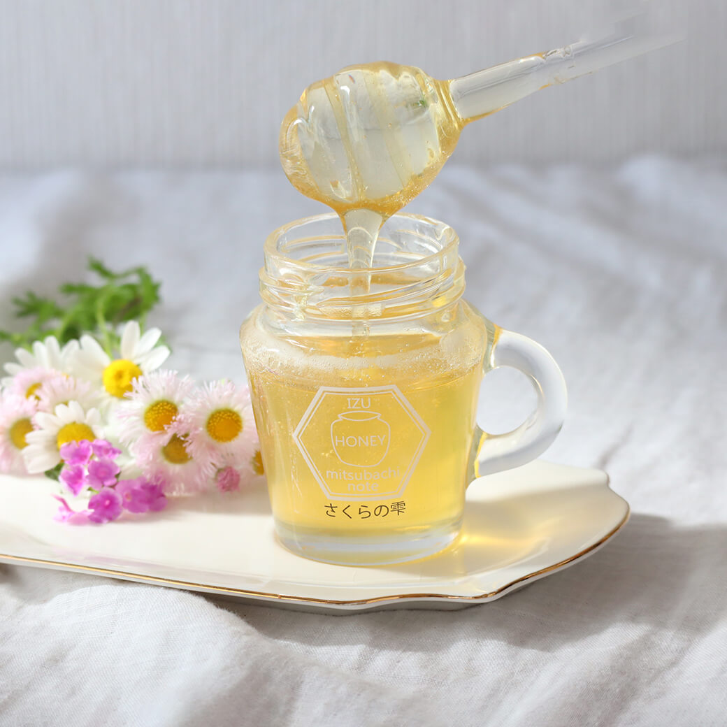 さくらの雫（チューブタイプ） みつばちのーと