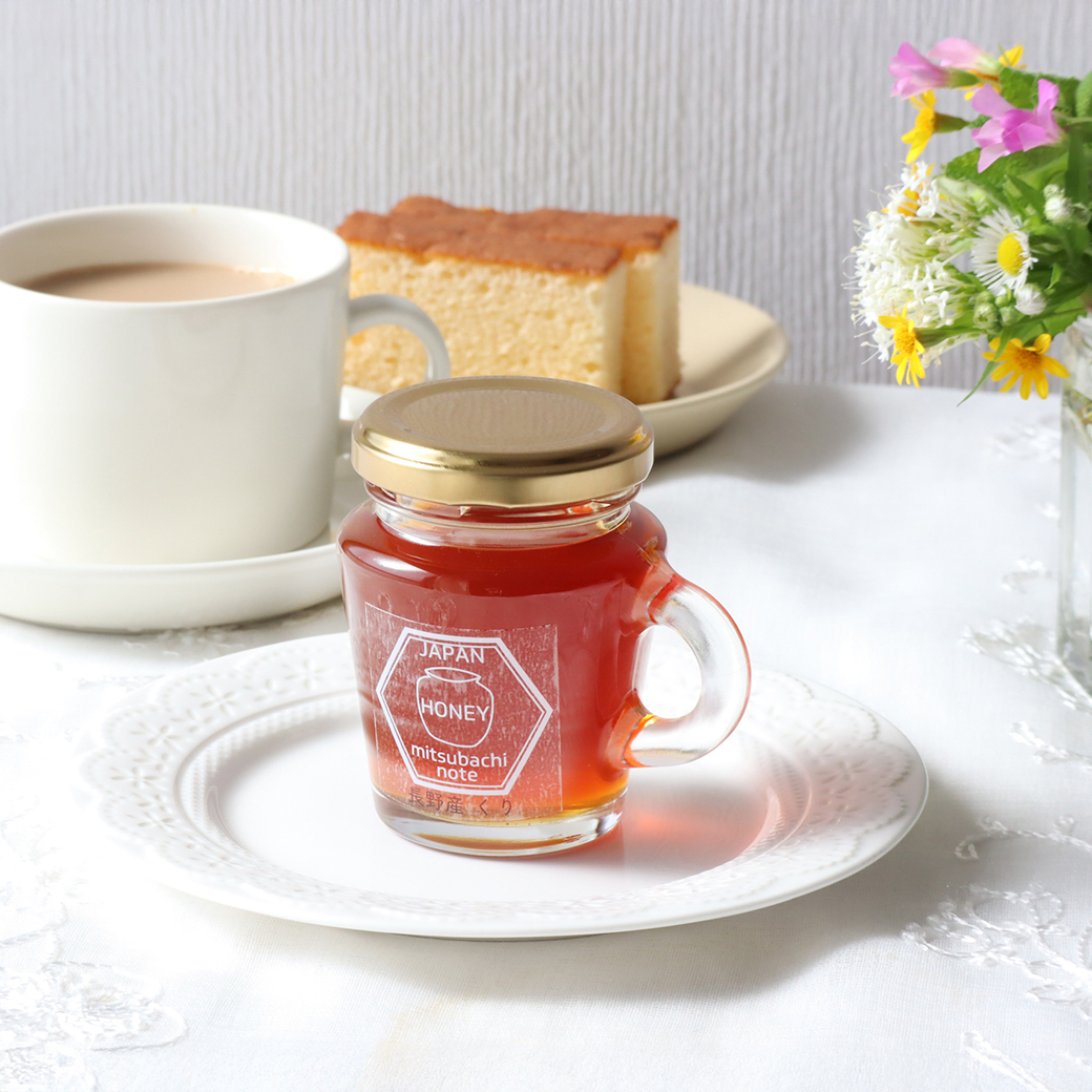 長野産 くり百花（瓶タイプ） みつばちのーと