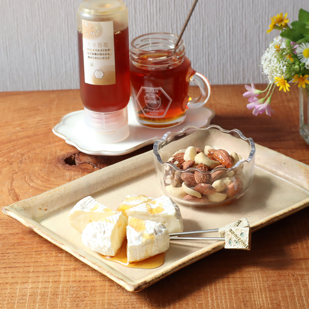 長野産 くり百花（瓶タイプ） みつばちのーと