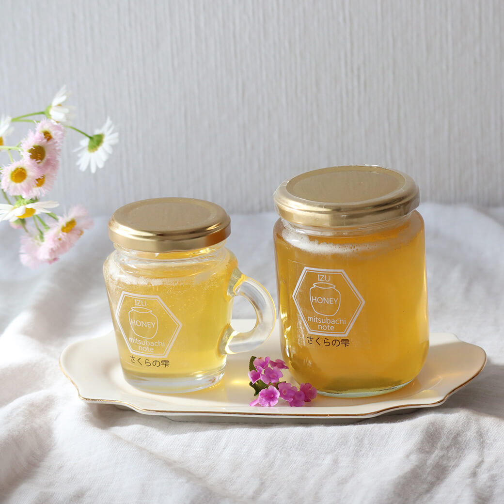 さくらの雫（瓶タイプ） みつばちのーと