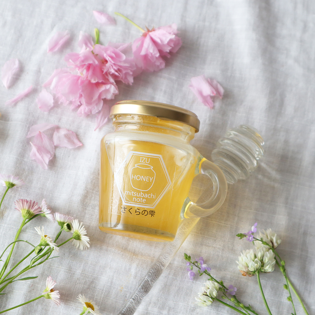 さくらの雫（瓶タイプ） みつばちのーと