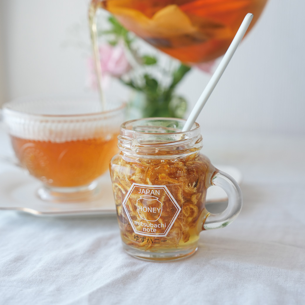 限定商品】ゆずハニー ※1/4(日)まで みつばちのーと
