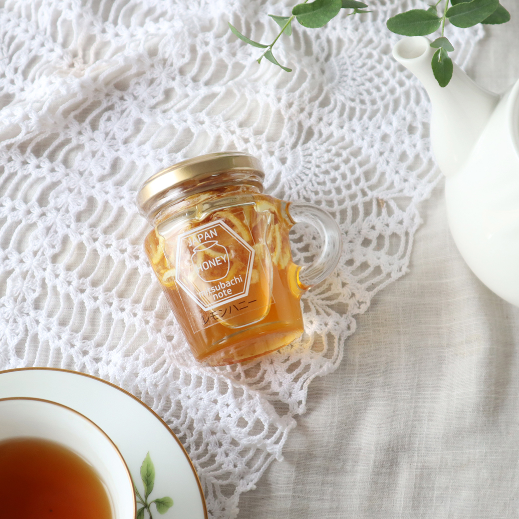 限定商品】レモンハニー ※1/4(日)まで みつばちのーと