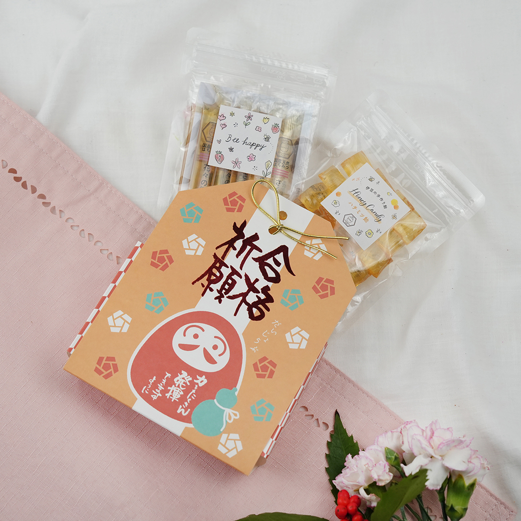 期間限定】合格祈願ハチミツセット みつばちのーと