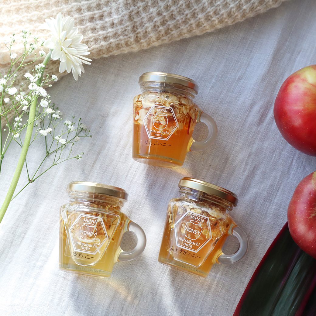 ◎6月特典◎ꕤ*˸ハチミツ柚出品✻*˸ꕤ 期間限定】あったまりたい～ハチミツ漬け3種セット～ゆず・しょうが