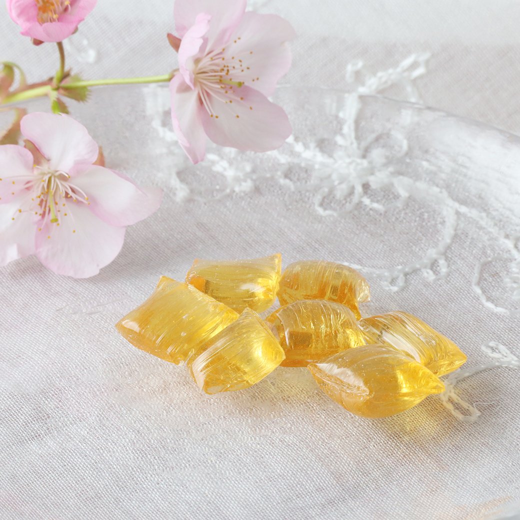 陽だまりハニーキャンディ (ハチミツ飴xイチゴハニーミルク飴