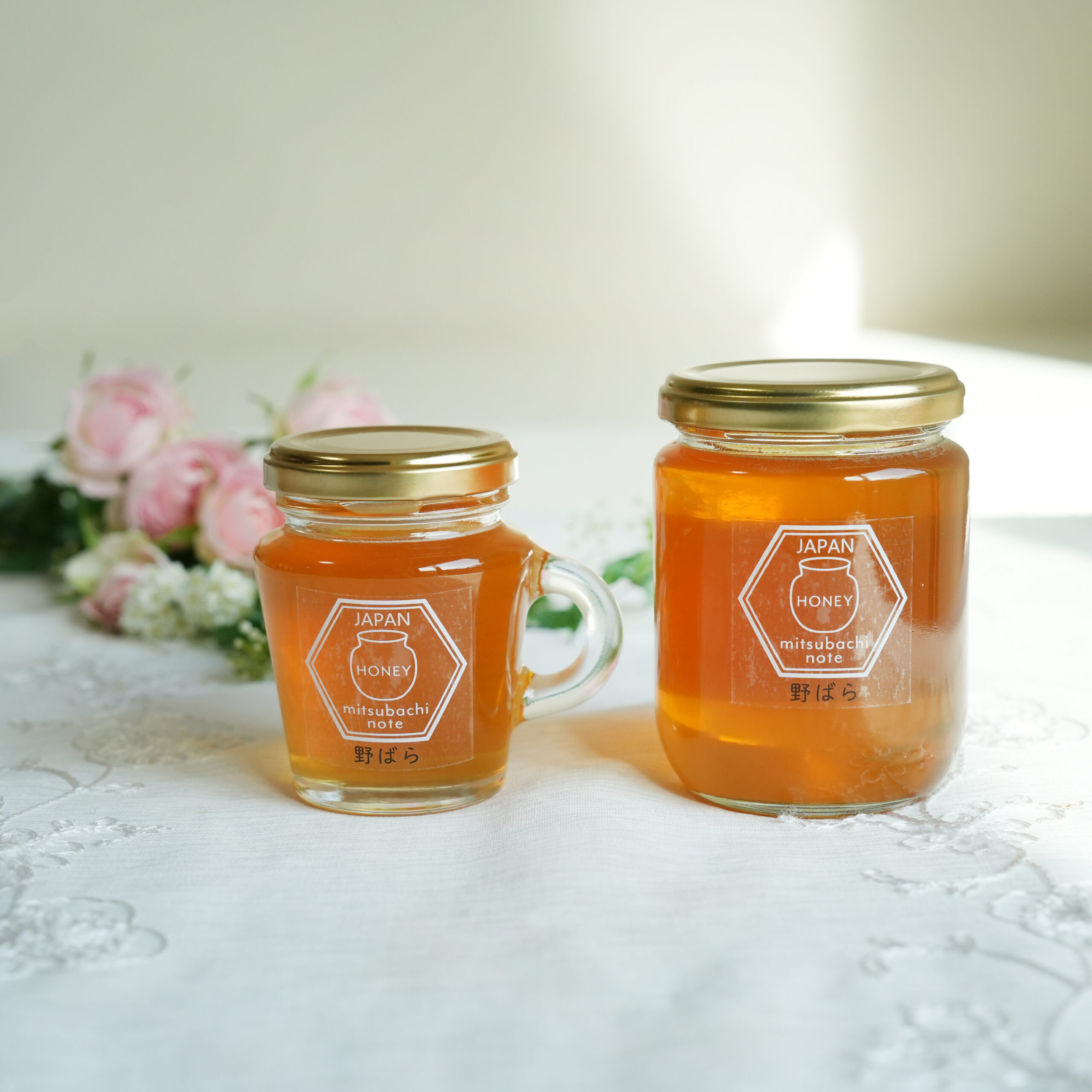 新商品】野ばら みつばちのーと